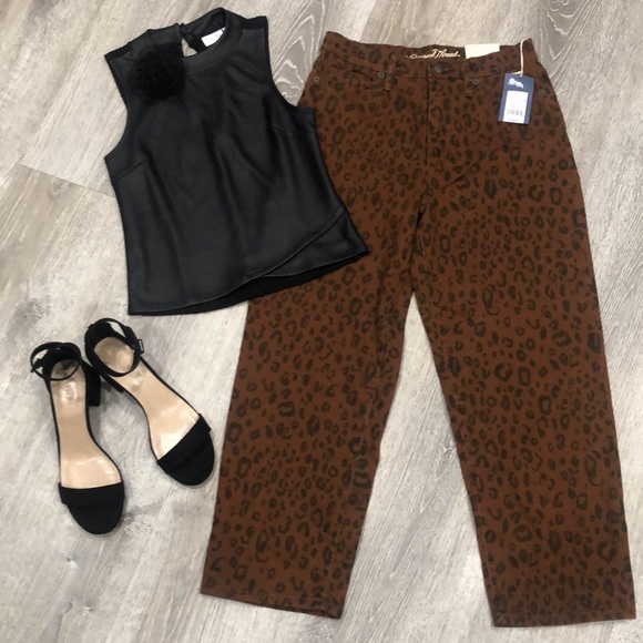 Jeans Brand New! Animal print - Picture 3 of 4